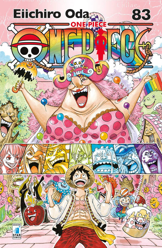 One piece. New edition (Vol. 83)