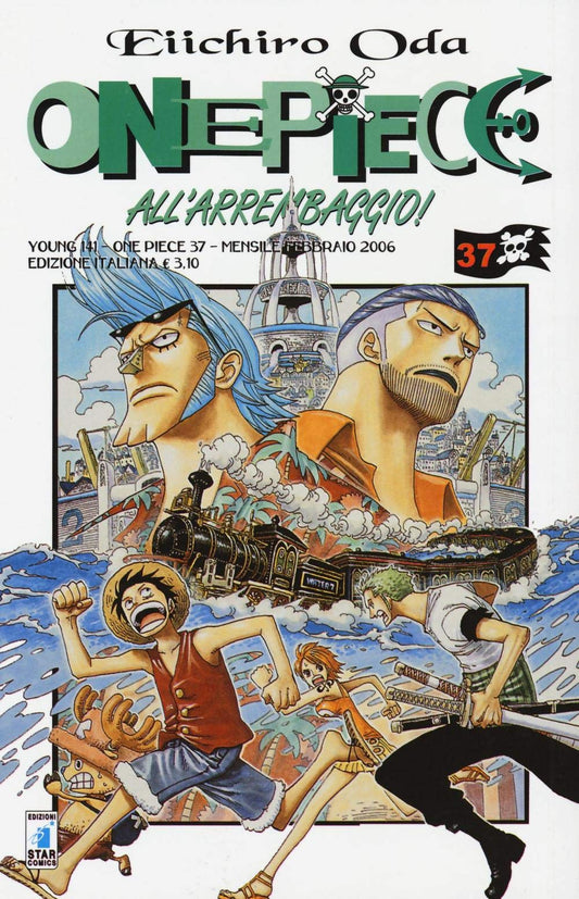 One piece (Vol. 37)
