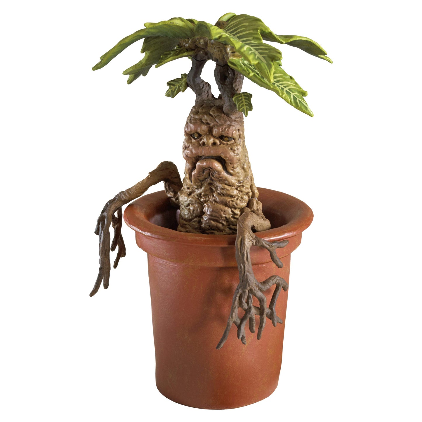 The Noble Collection Magical Creatures - Mandrake Figurina, Multicolore, E1060978