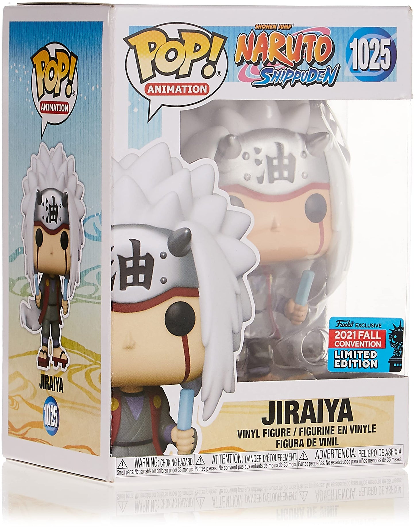 Pop! Animazione Naruto Shippuden 1025 Jiraiya Esclusivo