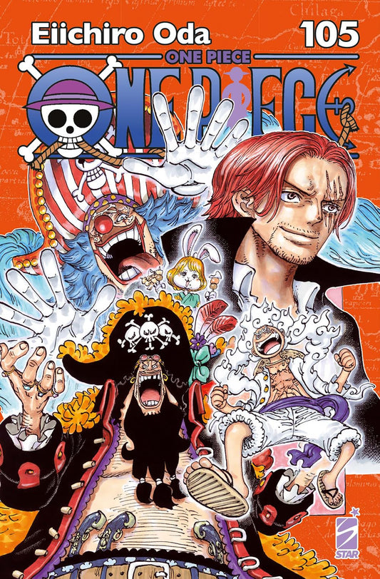 One piece. New edition (Vol. 105)