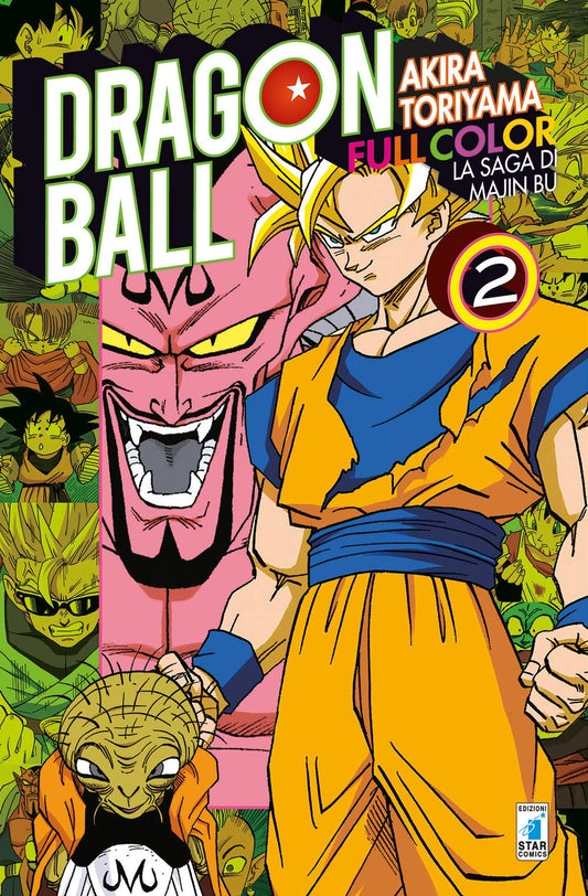 La saga di Majin Bu. Dragon ball full color (Vol. 2)
