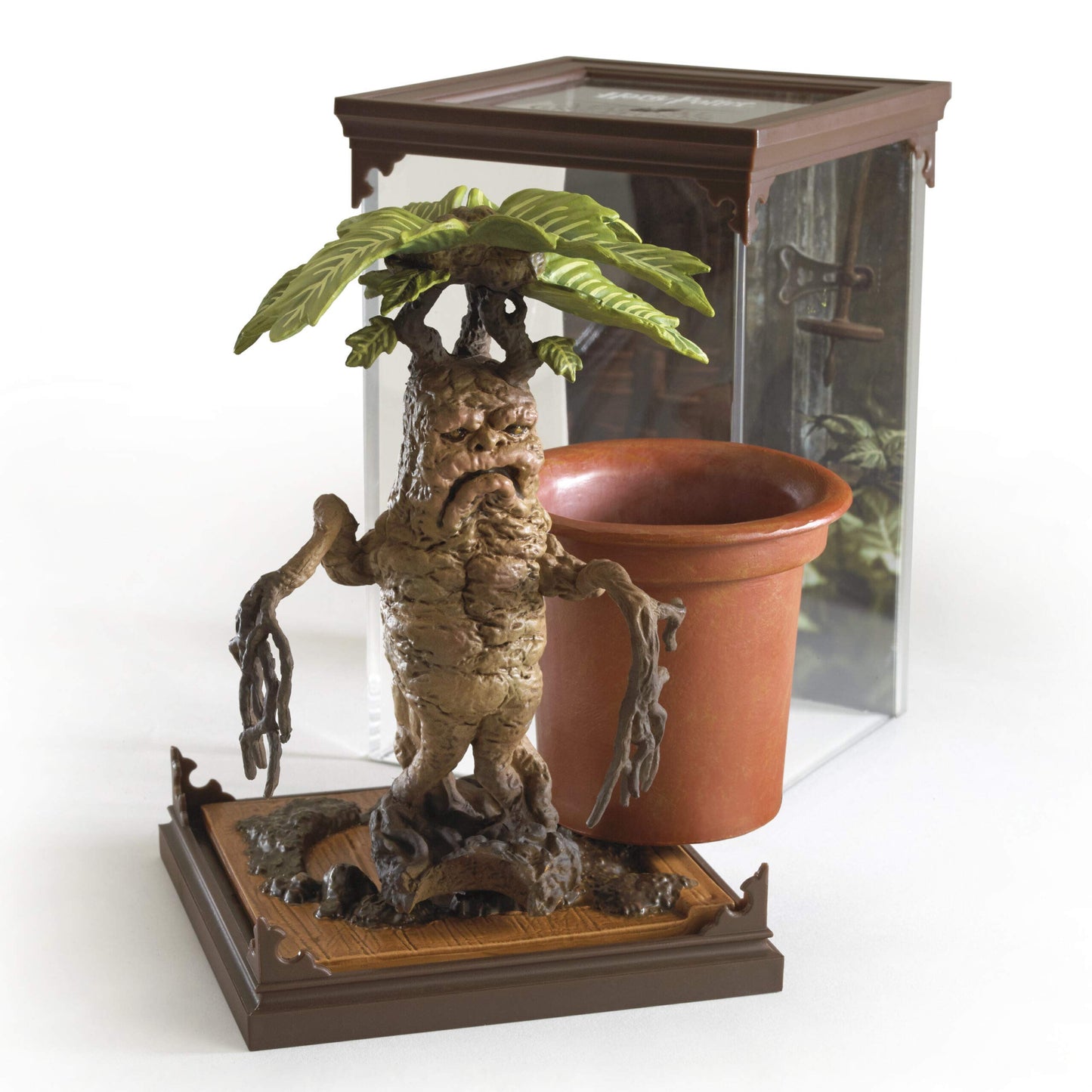 The Noble Collection Magical Creatures - Mandrake Figurina, Multicolore, E1060978