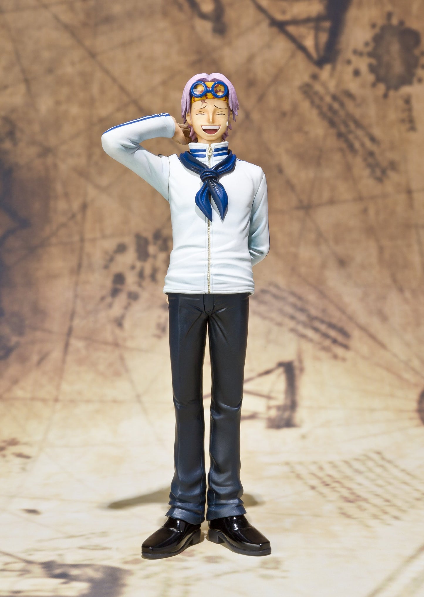 One Piece Zero Coby & Helmeppo Figuarts