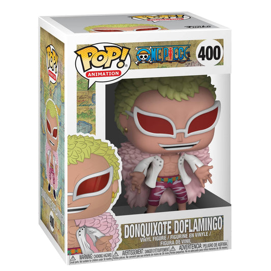 Funko Pop! Vinyl: One Piece: DQ Donquixote Doflamingo- Figura in Vinile da Collezione - Idea Regalo - Merchandising Ufficiale - Giocattoli per Bambini e Adulti - Anime Fans