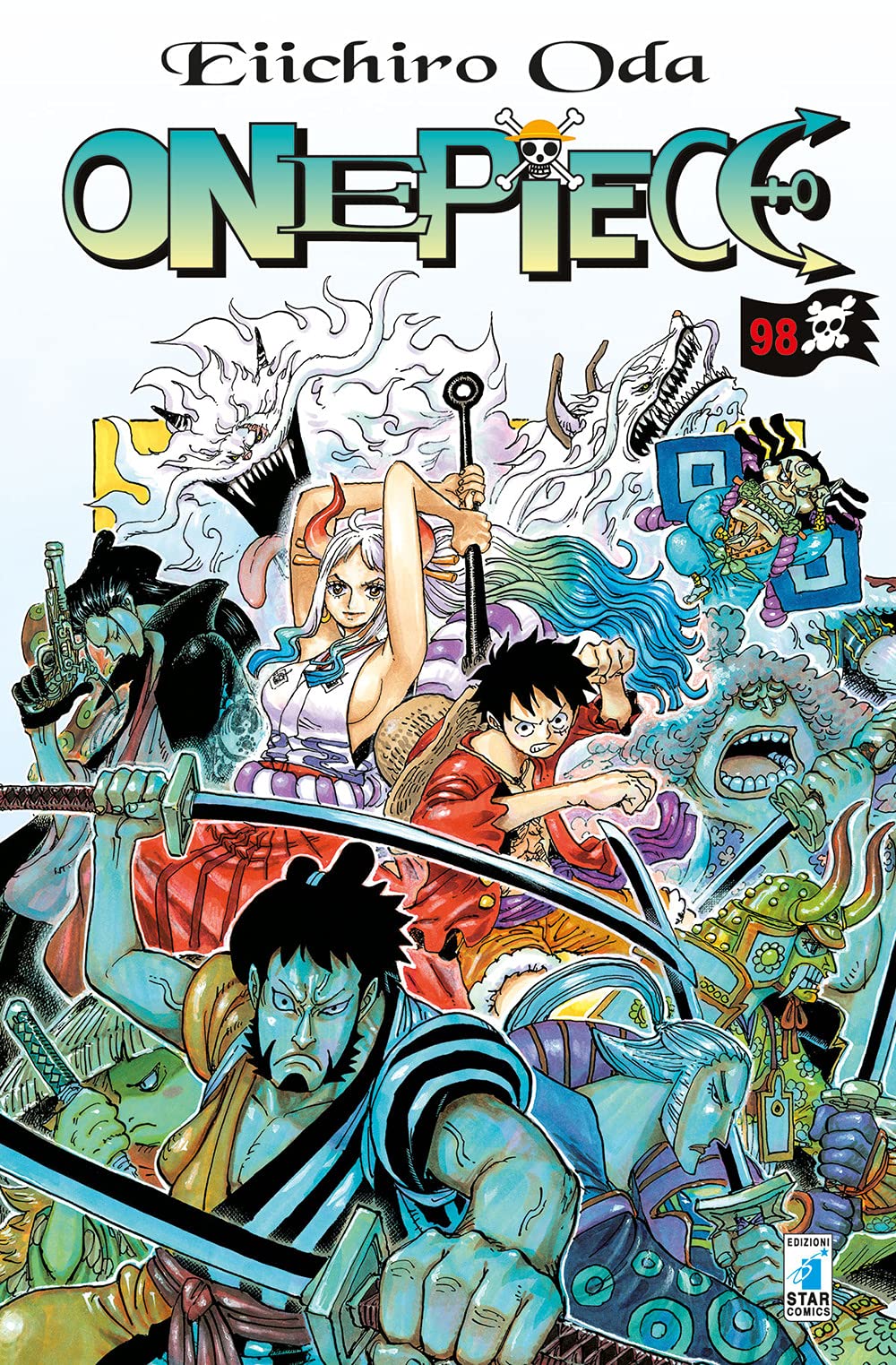 ONE PIECE N. 98: Vol. 98