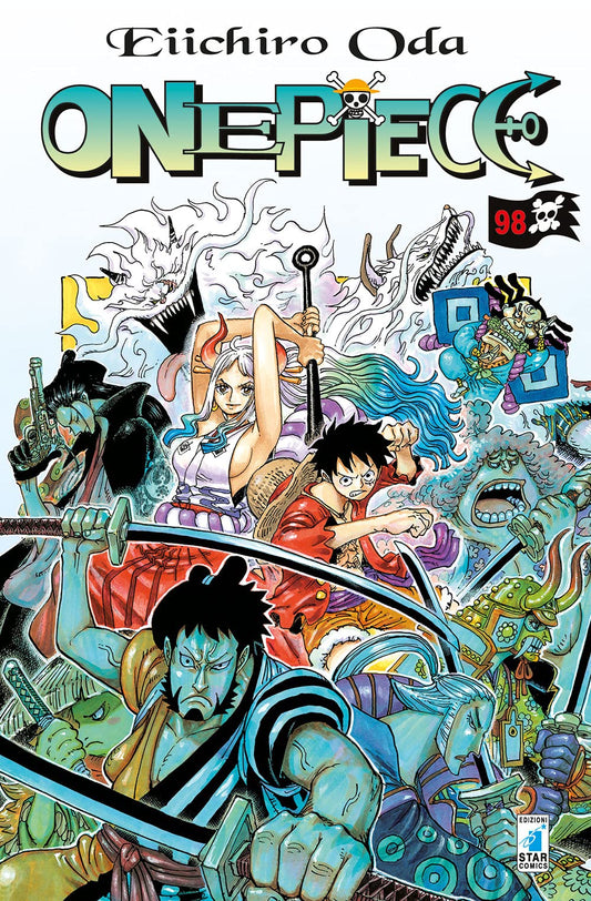 ONE PIECE N. 98: Vol. 98