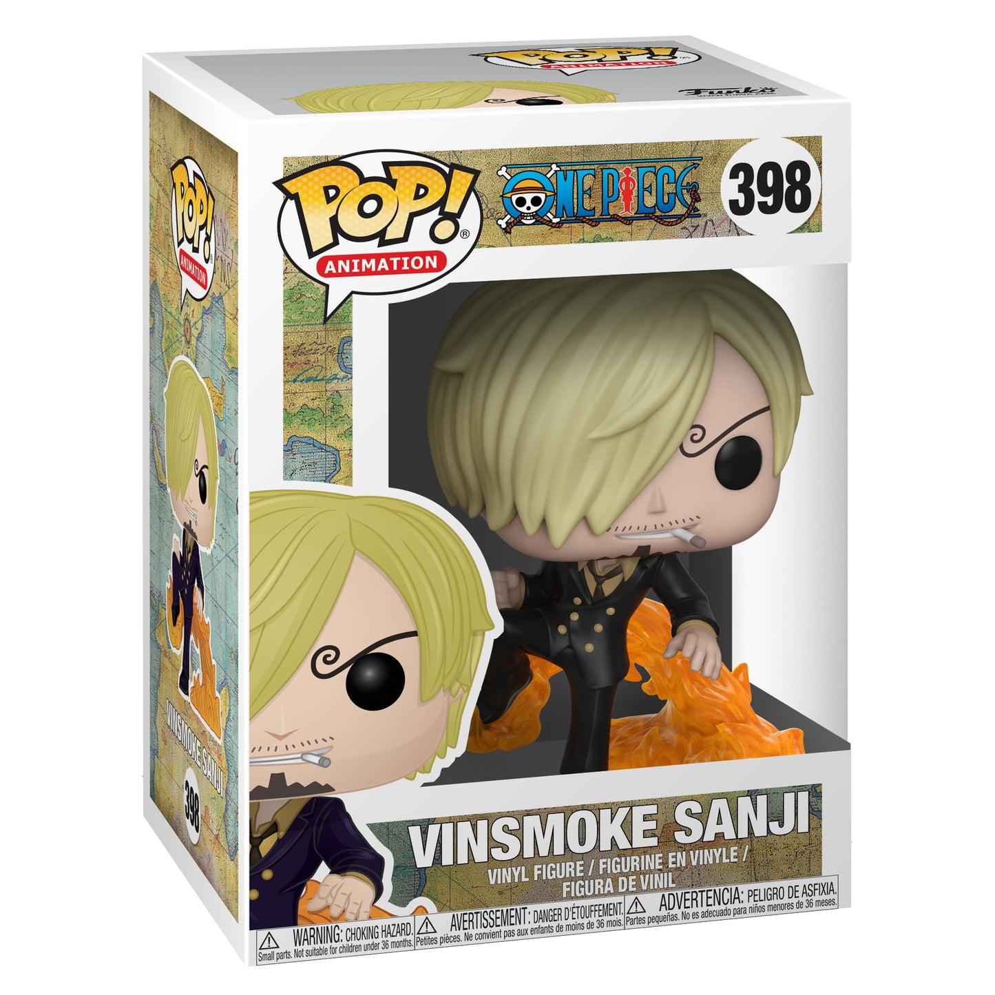Funko POP! One Piece: Vinsmoke Sanji- Figura in Vinile da Collezione - Idea Regalo - Merchandising Ufficiale - Giocattoli per Bambini e Adulti - Anime Fans - Figura per i Collezionisti