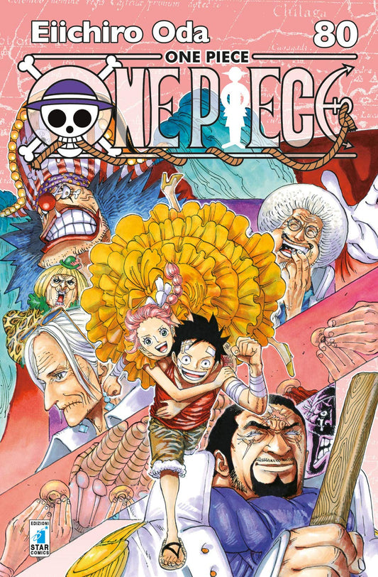 One piece. New edition (Vol. 80)