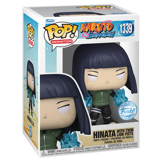 Funko Pop! Animation: Naruto Shippuden - Hanata with Two Lion Fists *Chase Possible* (Entertainment Earth Exclusive), Estándar