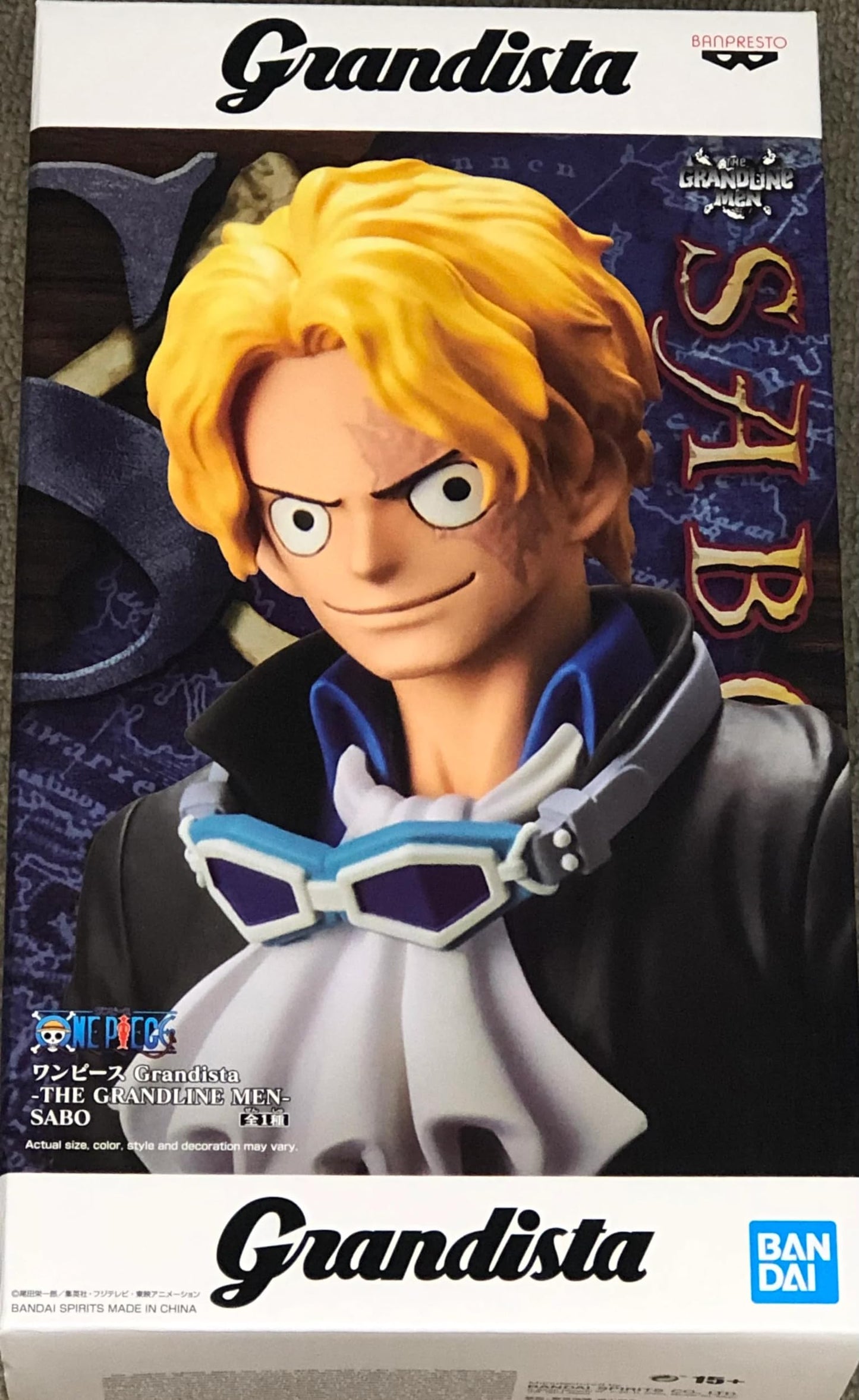 Banpresto Figura Sabo One Piece Grandista - The Grandline Men