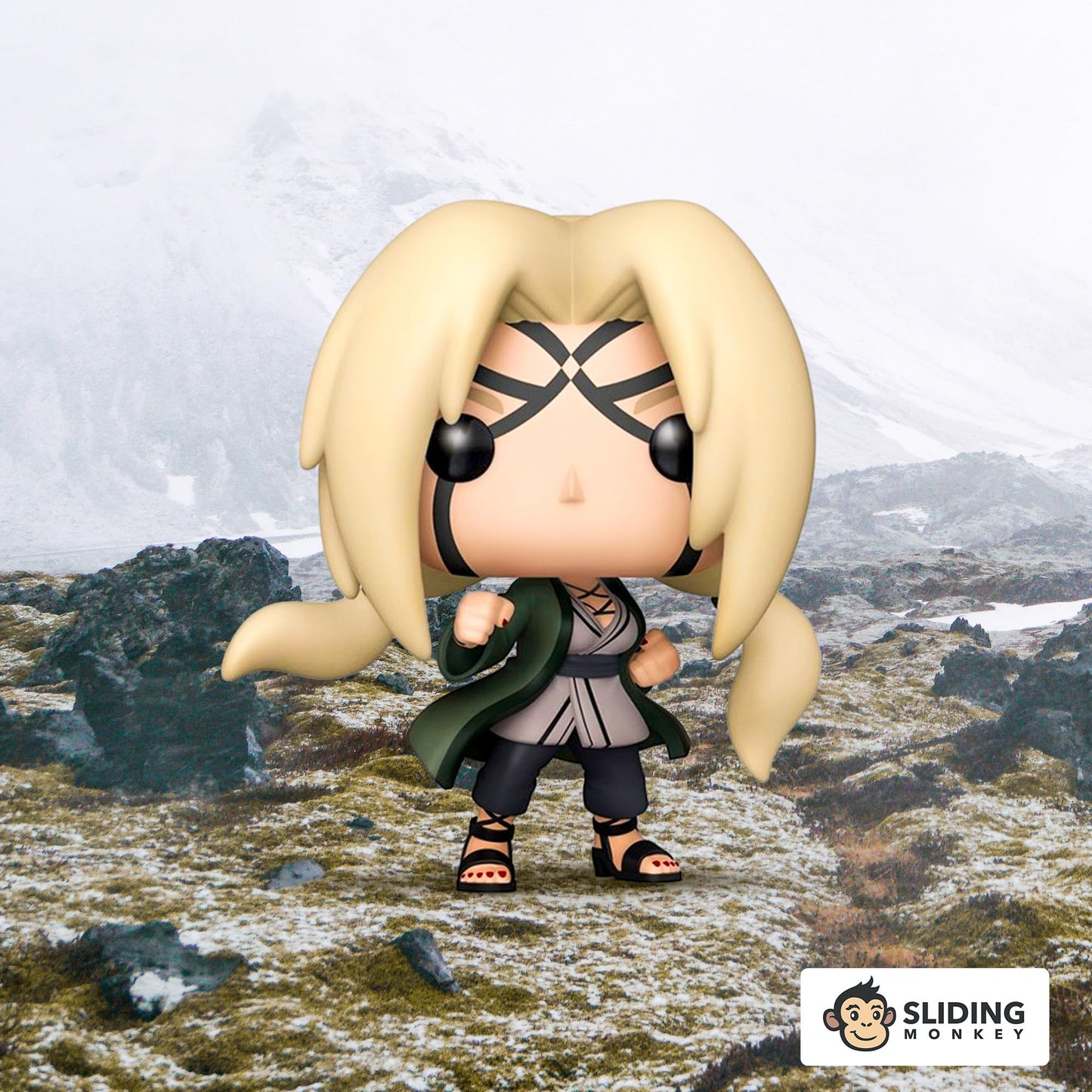 Funko Pop! Animation: Naruto Shippuden - Tsunade (Creatioin Rebirth) (Special Edition) #1257 Vinyl Figure
