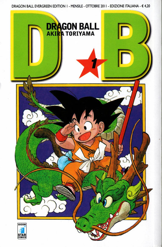 Dragon Ball. Evergreen edition (Vol. 1)