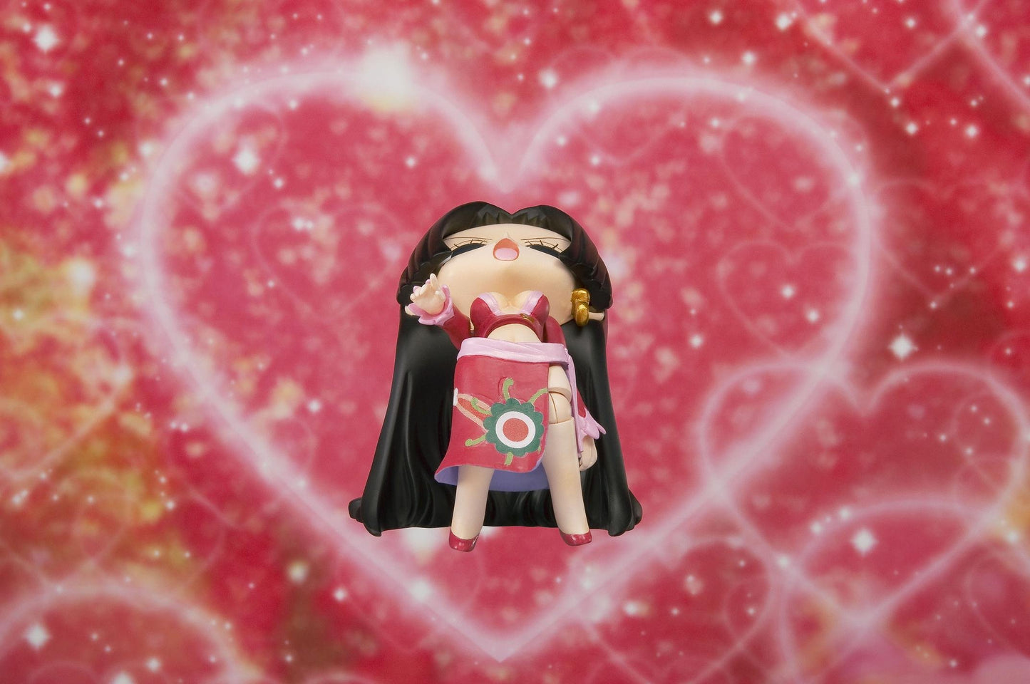 chibi-arts Boa Hancock (PVC Figure) Bandai One Piece [JAPAN] [Toy] (japan import)