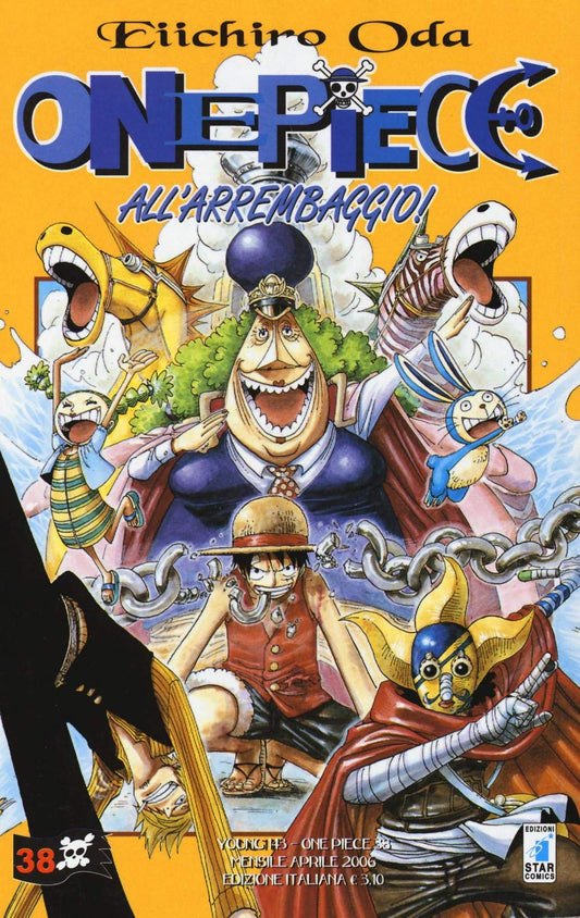 One piece (Vol. 38)