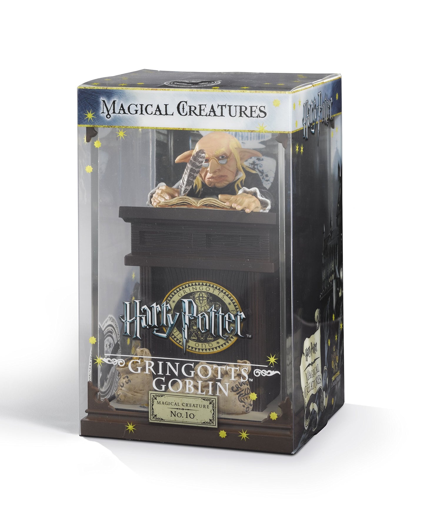 La Nobile Collezione Di Creature Magiche-Gringotts Goblin