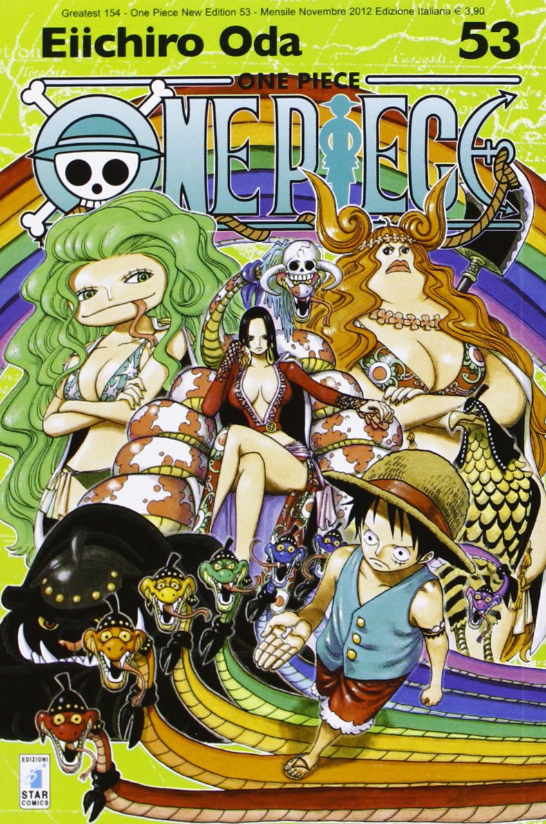 One piece. New edition (Vol. 53)