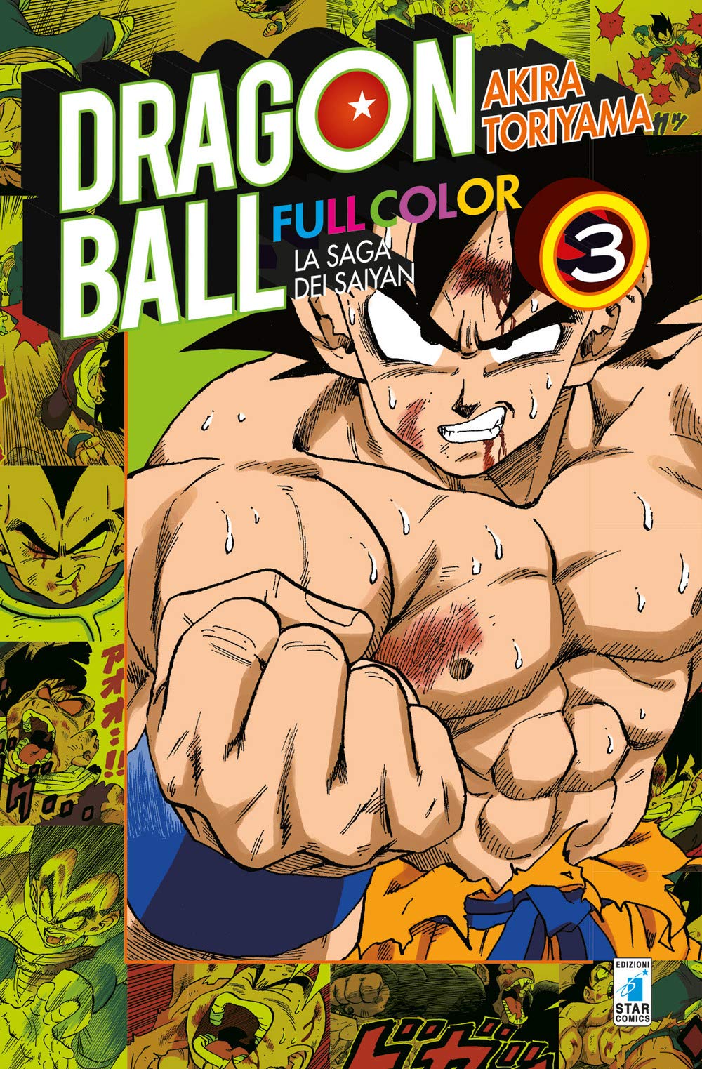 La saga dei Saiyan. Dragon Ball full color (Vol. 3)