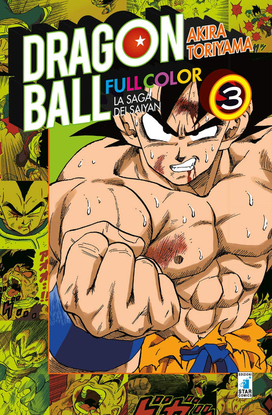 La saga dei Saiyan. Dragon Ball full color (Vol. 3)