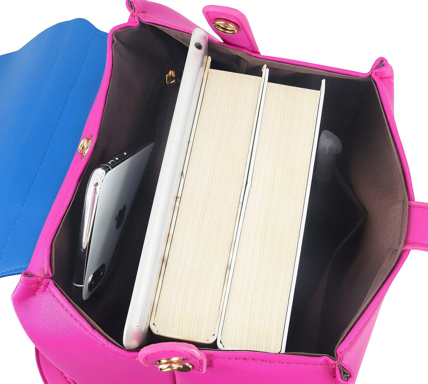 Roffatide Zaino Anime One Piece Tony Tony Chopper Zaino in Pelle Sintetica Donne Rosa Mini con Stampa