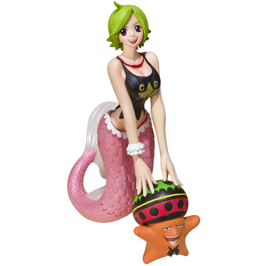 One Piece Zero Caymy Keimi & Pappung Figuarts