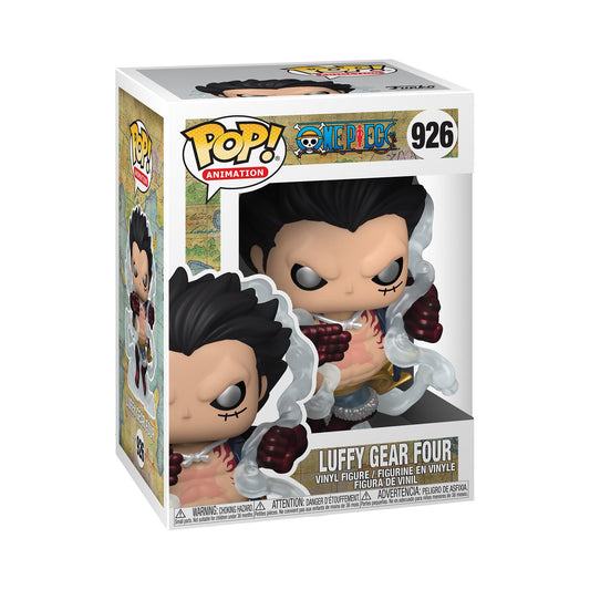 Funko Pop! Animation: OnePiece - Luffy Gear 4 - Metallico - One Piece- Figura in Vinile da Collezione - Idea Regalo - Merchandising Ufficiale - Giocattoli per Bambini e Adulti - Anime Fans