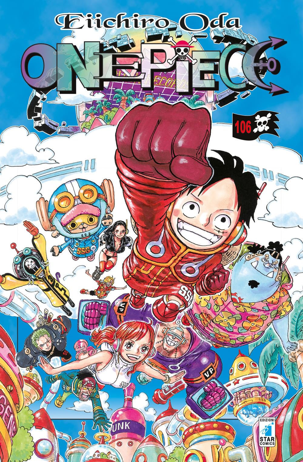 One piece (Vol. 106)