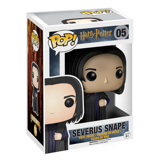 Funko Pop! Movies: Harry Potter - Severus Snape - Severus Piton- Figura in Vinile da Collezione - Idea Regalo - Merchandising Ufficiale - Giocattoli per Bambini e Adulti - Movies Fans