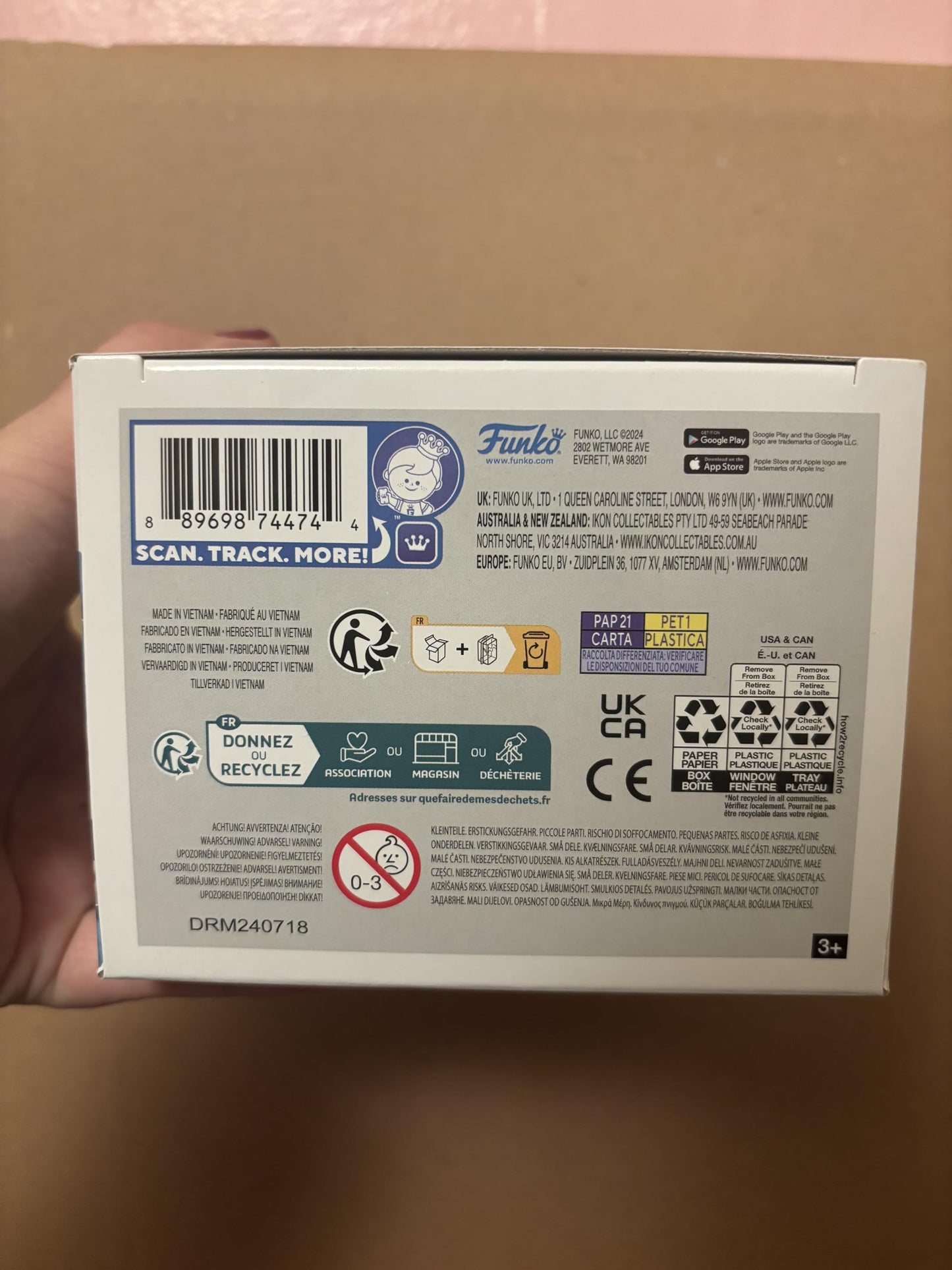 Funko Pop! - One Piece #1477 Marco Special Edition figure 9cm