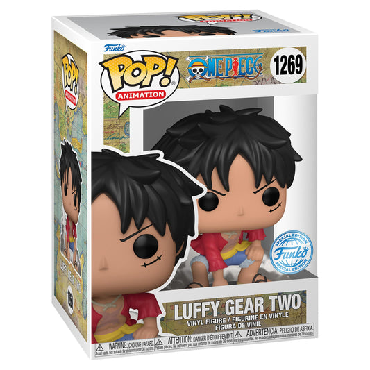 Funko Pop! - One Piece #1269 Luffy Gear Two Special Limited figure 9cm