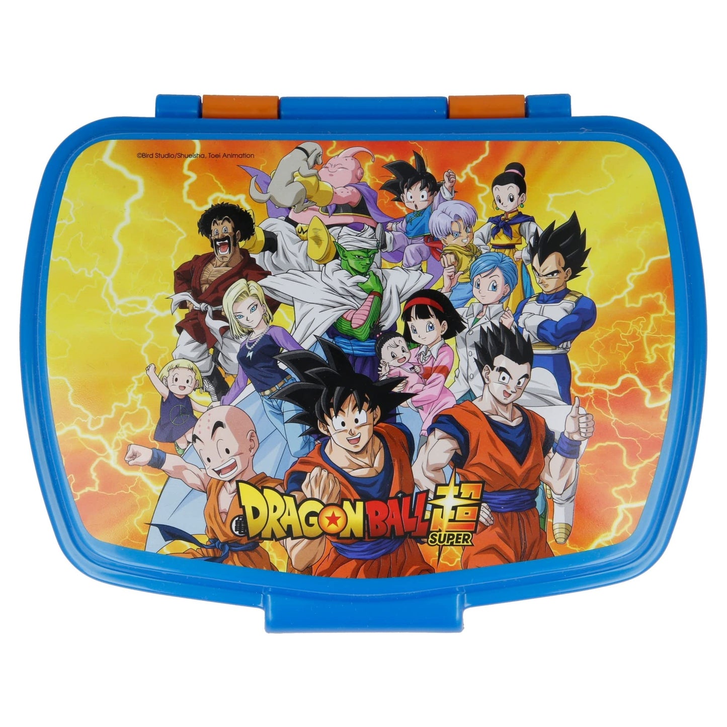 CIOTOLA PER PANINI RETTANGOLARE DRAGON BALL Stor