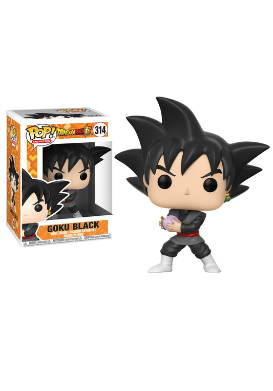 Funko Pop! Animation: Dragon Ball Super – Goku Black - Figura in Vinile da Collezione - Idea Regalo - Merchandising Ufficiale - Giocattoli per Bambini e Adulti - Anime Fans