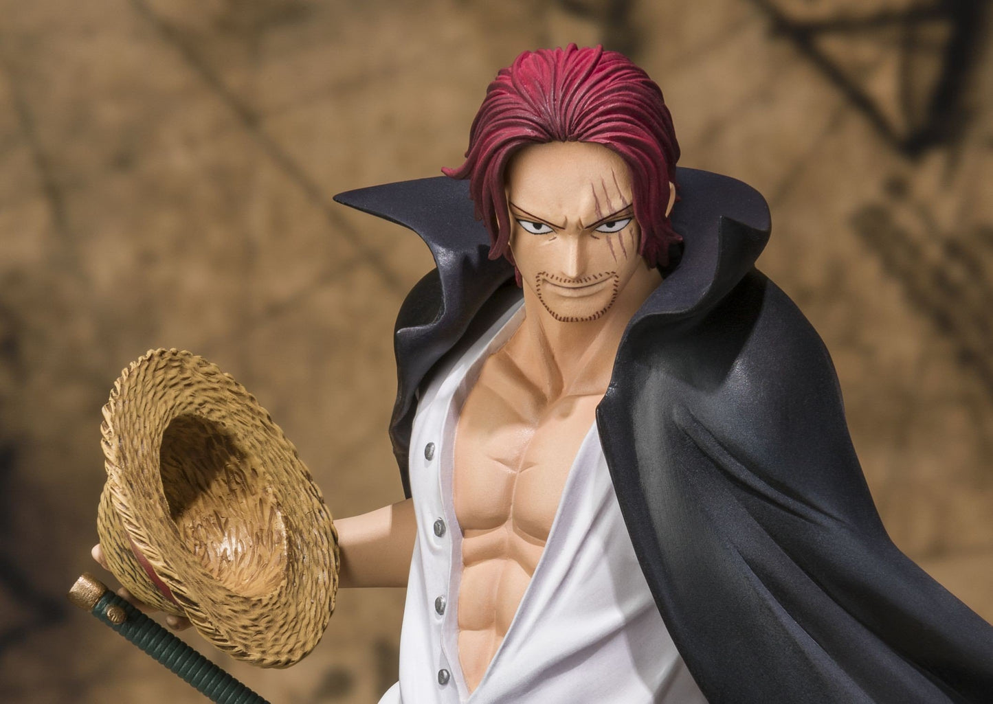 Bandai Tamashii Nations Shanks (Climactic Fight Ver.) "One Piece" - Bandai Ta... (japan import)