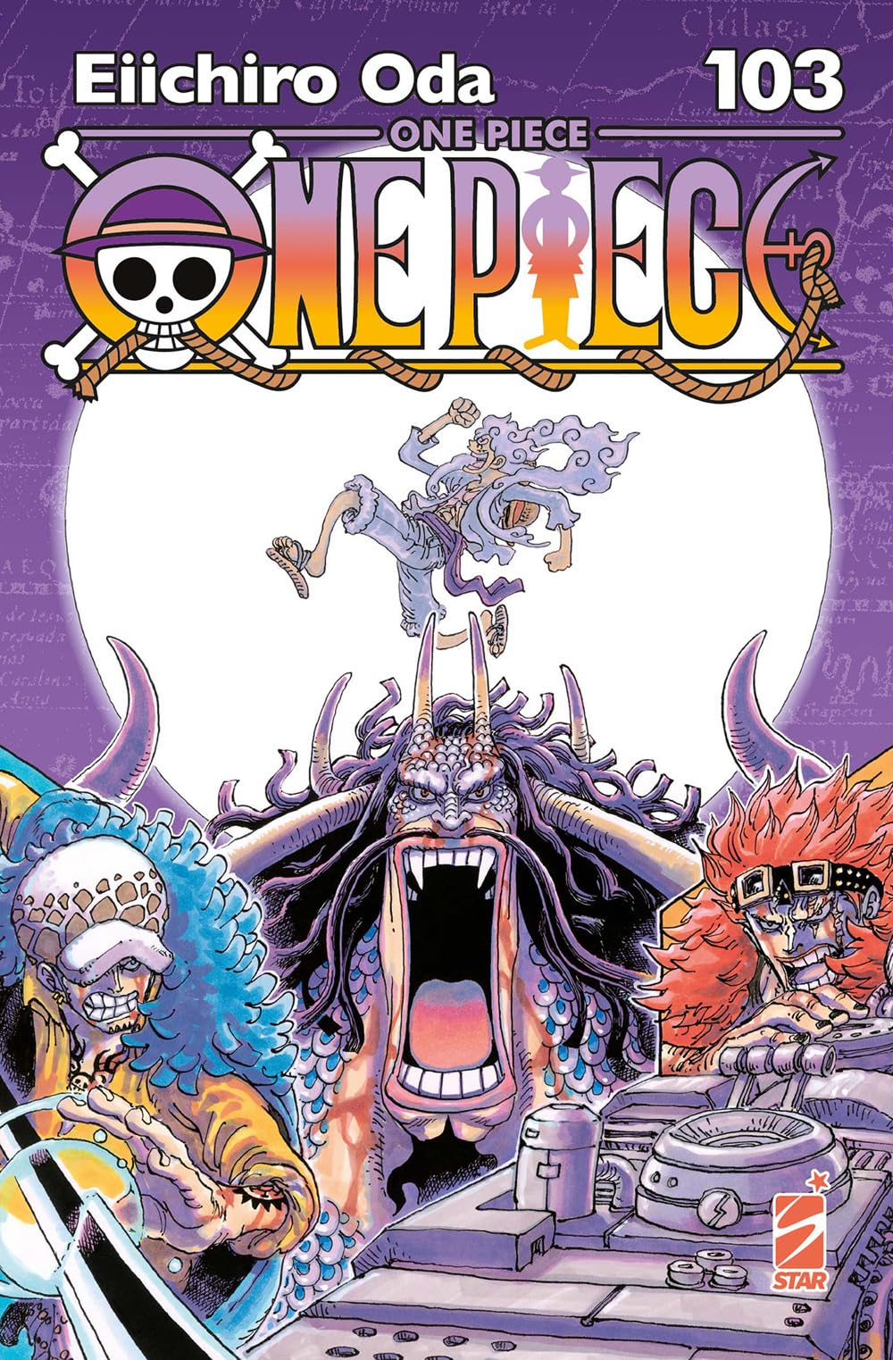 One piece. New edition (Vol. 103)