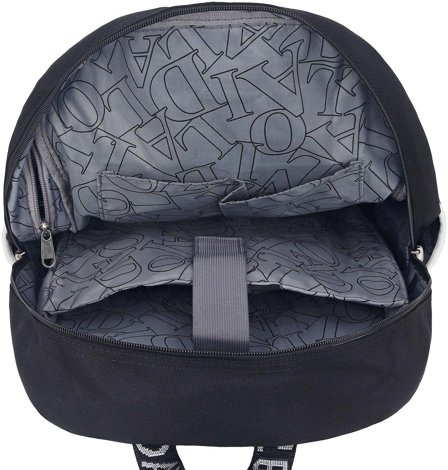 Roffatide Anime Zaino per Naruto Borsa da scuola Zaino per laptop stampato con porta di ricarica USB e porta per cuffie