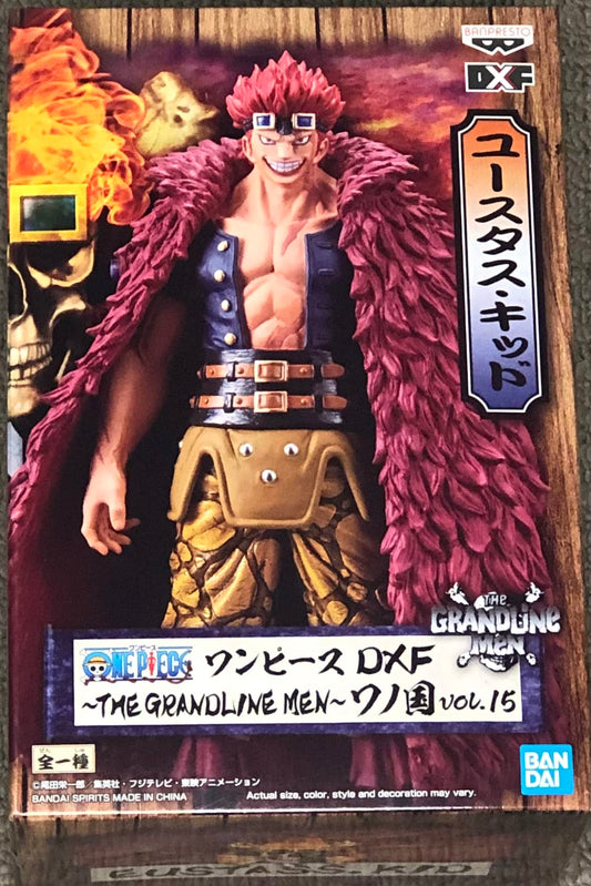 Banpresto 198111 Figurina One Piece The Grandline Men Wanokuni Vol.15, 17 cm