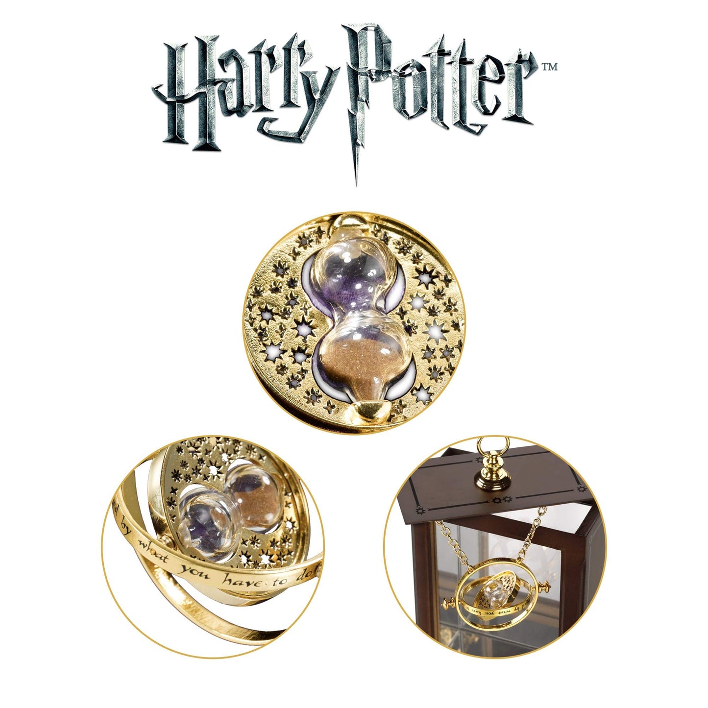 The Noble Collection Nobile Collezione Harry Potter-Tempo HERMIONES