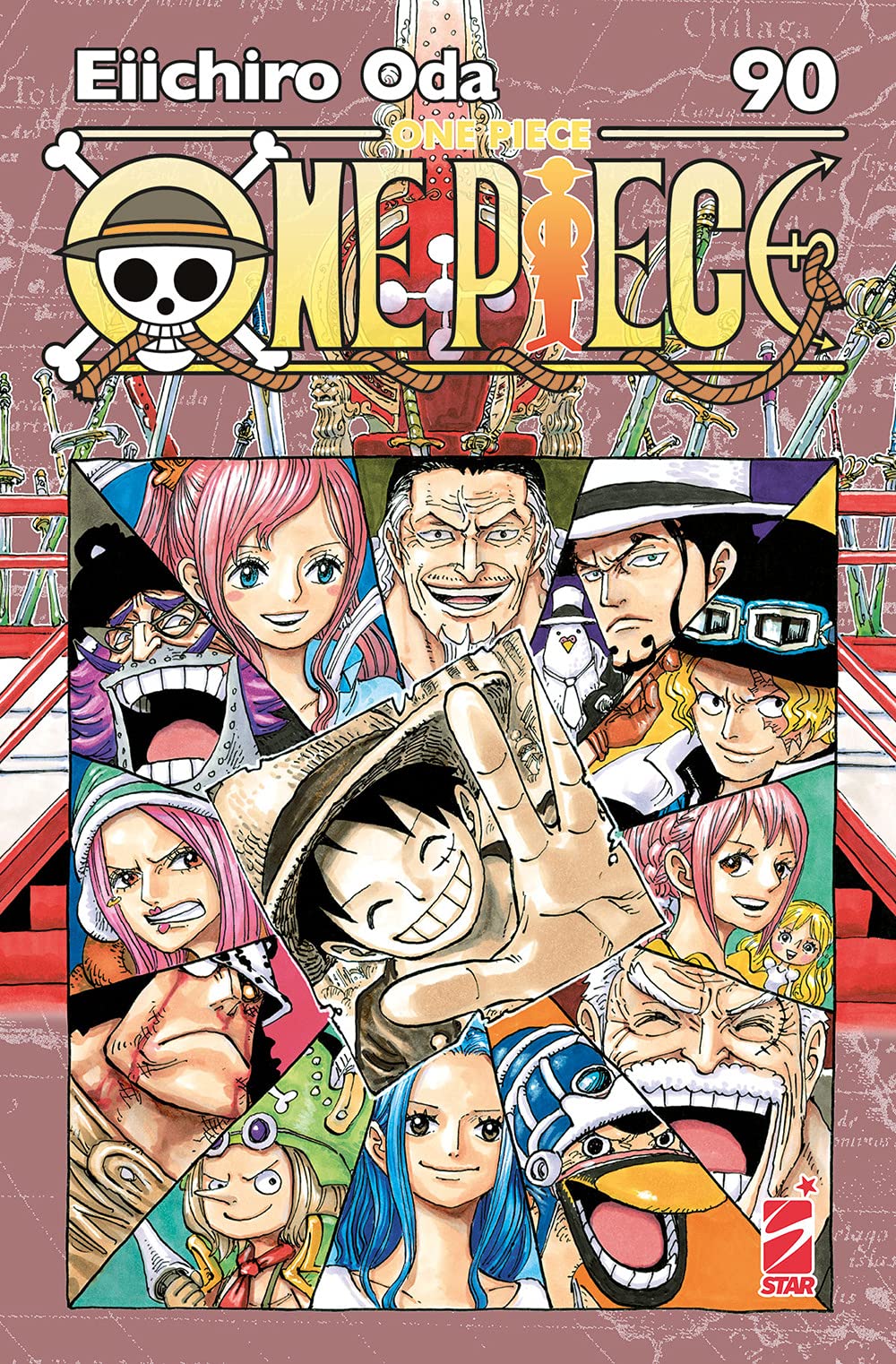 One piece. New edition (Vol. 90)
