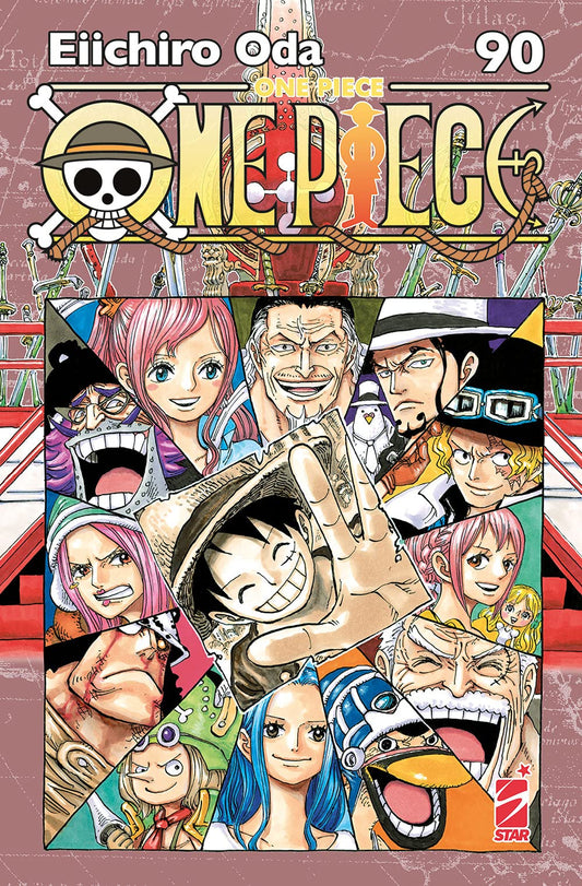 One piece. New edition (Vol. 90)