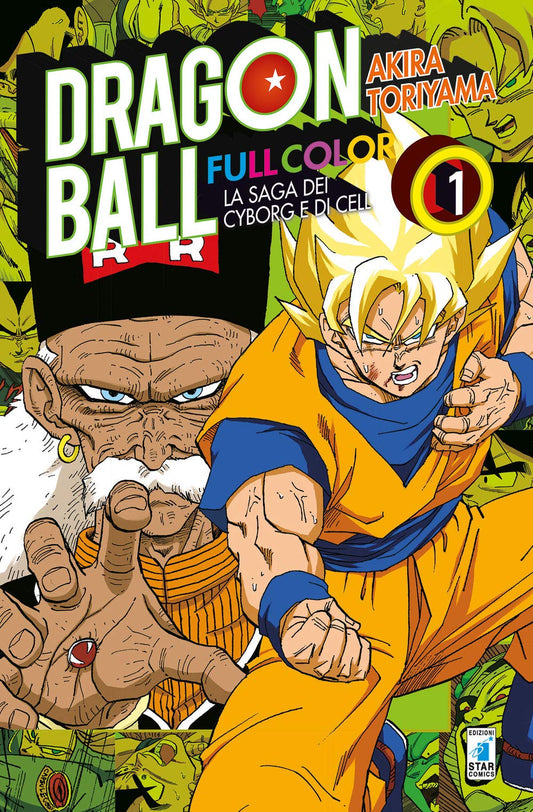 La saga dei cyborg e di Cell. Dragon Ball full color (Vol. 1)