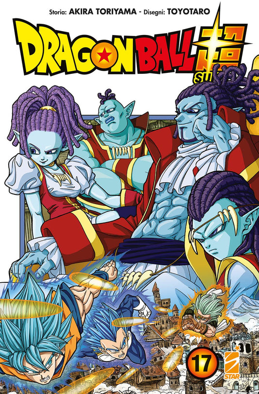 Dragon Ball Super (Vol. 17)