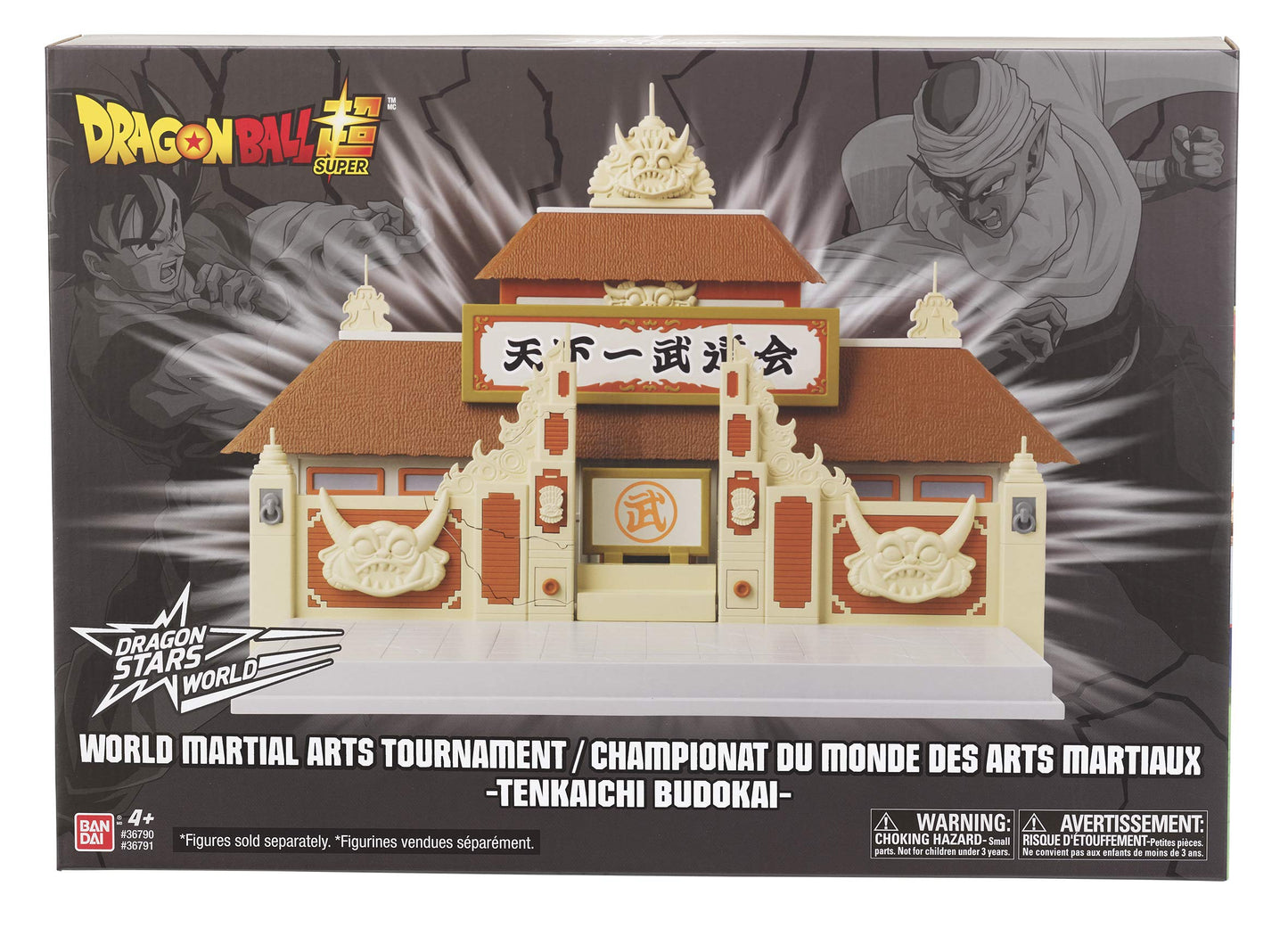 Dragon Ball Super BANDAI Arena Tenkaichi Budokai - Diorama per action figure - 36790