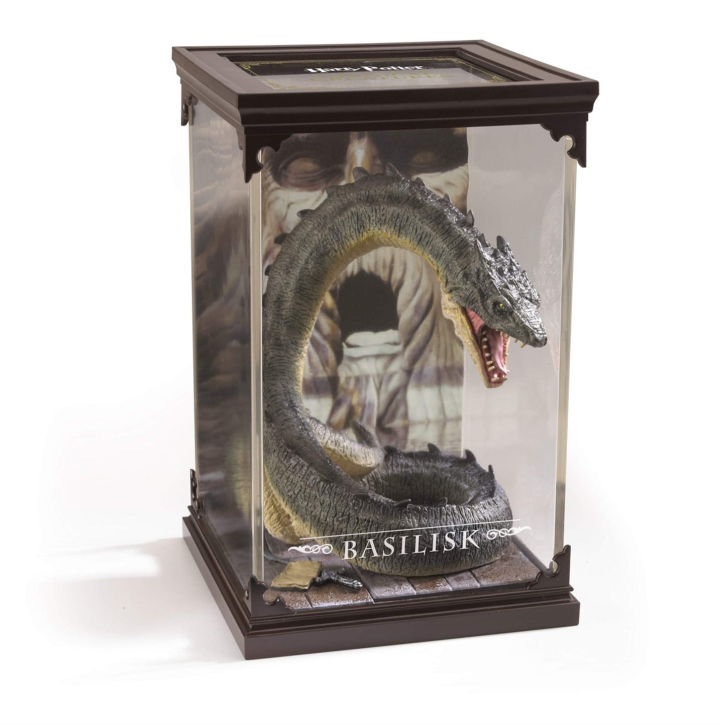 La Nobile Collezione di Creature Magiche-Basilisco
