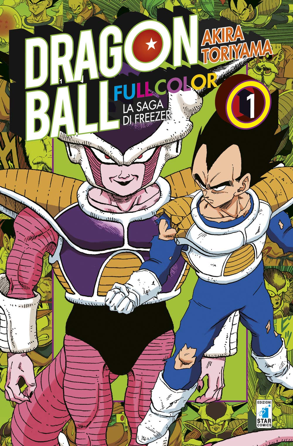 La saga di Freezer. Dragon Ball full color (Vol. 1)