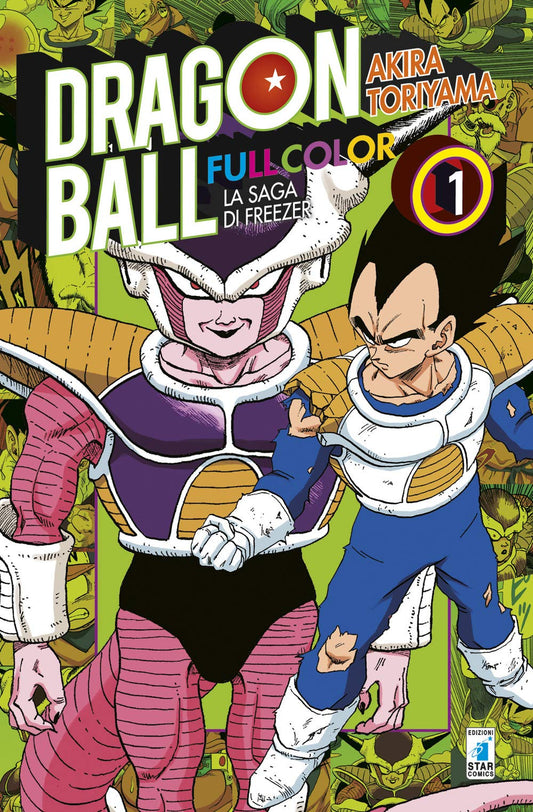 La saga di Freezer. Dragon Ball full color (Vol. 1)