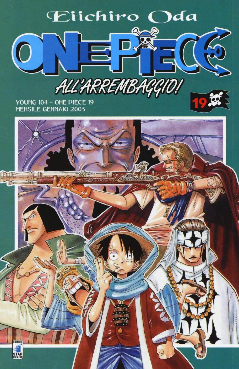 One piece (Vol. 19)