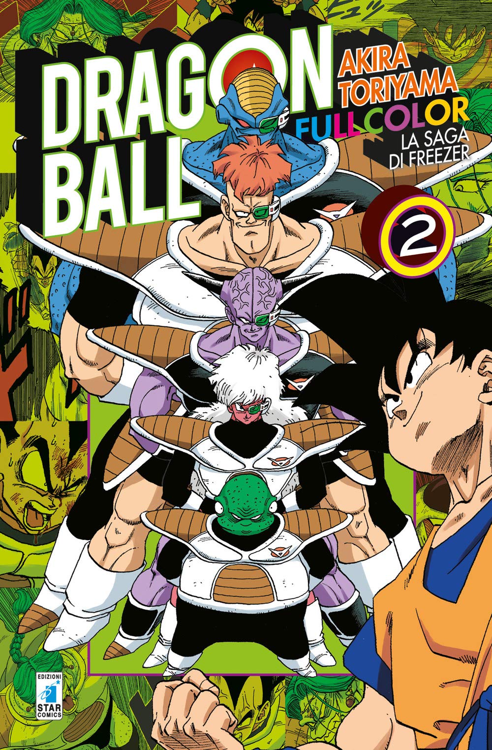 La saga di Freezer. Dragon Ball full color (Vol. 2)