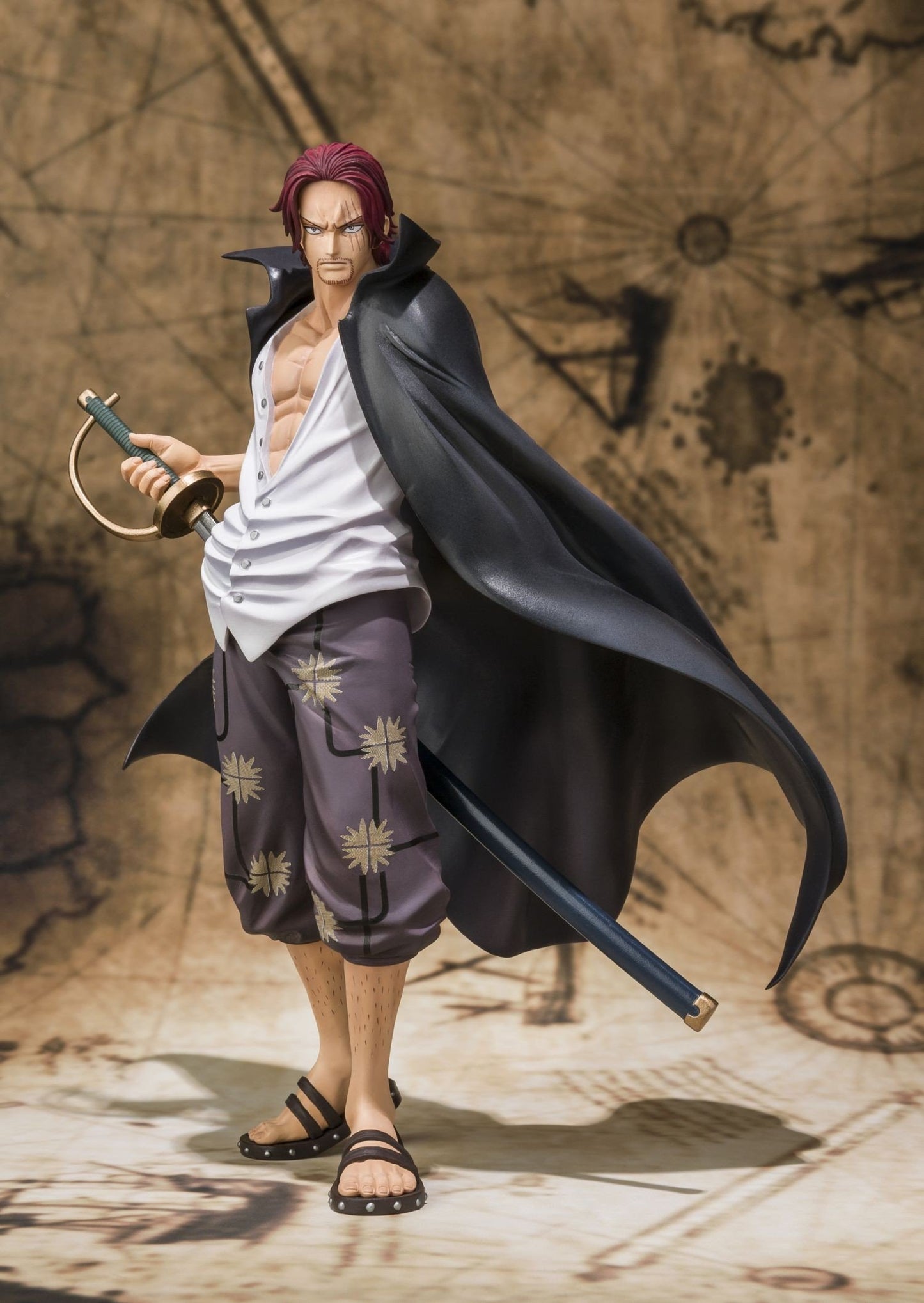 Bandai Tamashii Nations Shanks (Climactic Fight Ver.) "One Piece" - Bandai Ta... (japan import)