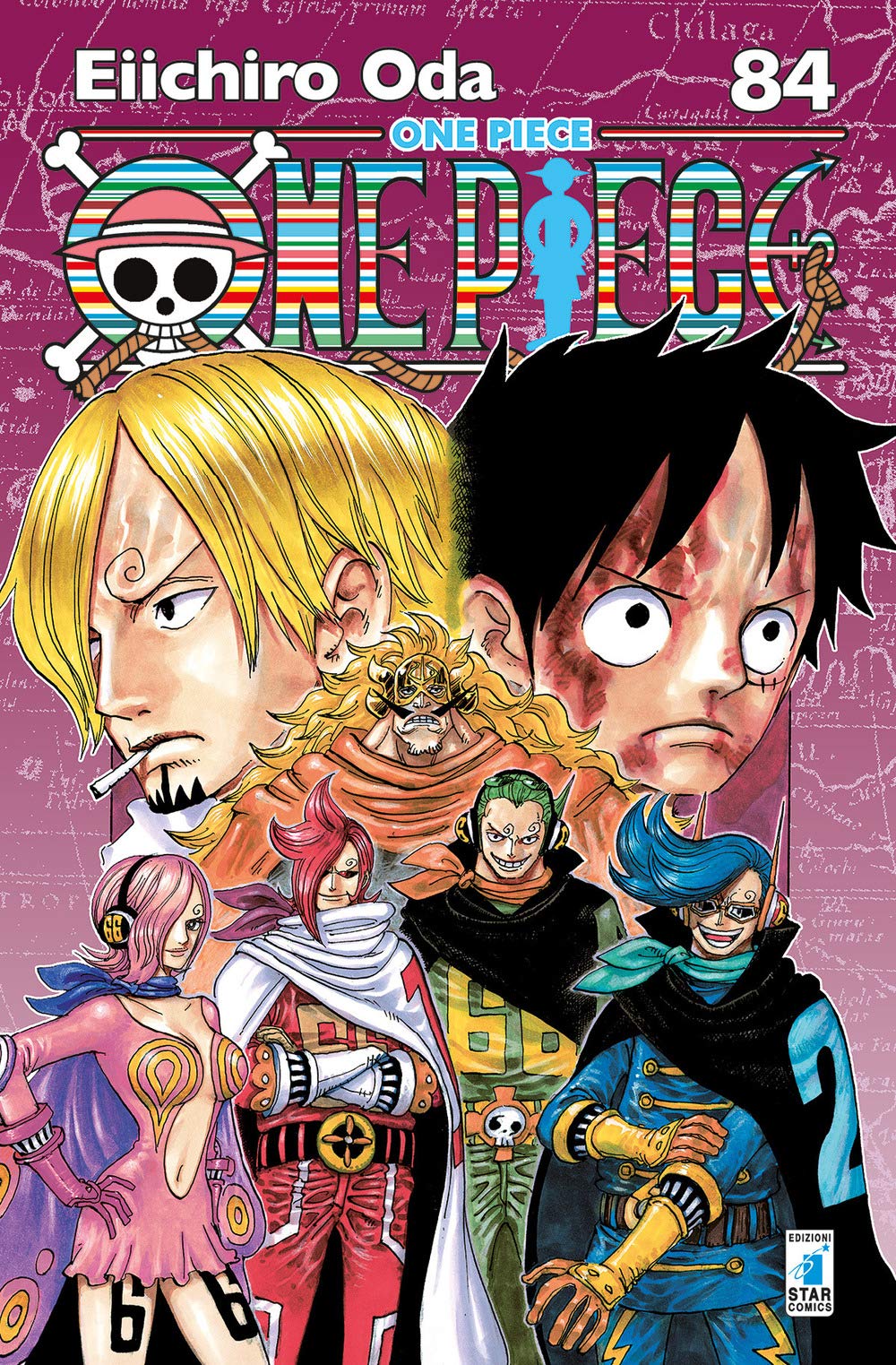 One piece. New edition (Vol. 84)