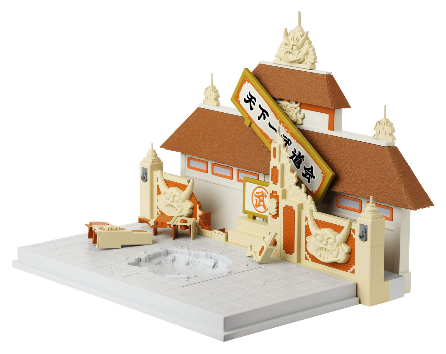 Dragon Ball Super BANDAI Arena Tenkaichi Budokai - Diorama per action figure - 36790